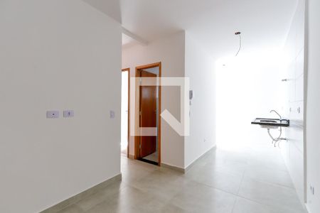 Sala de apartamento para alugar com 2 quartos, 44m² em Carandiru, São Paulo