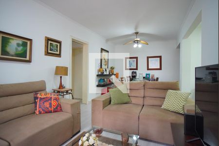 Sala de apartamento à venda com 3 quartos, 111m² em São João, Porto Alegre