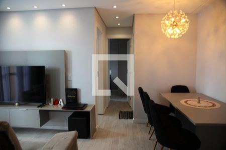 Sala de apartamento à venda com 2 quartos, 44m² em Santa Terezinha, São Bernardo do Campo