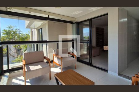 Apartamento à venda com 210m², 4 quartos e 2 vagasVaranda