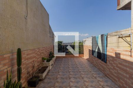 Casa para alugar com 84m², 3 quartos e 2 vagasTerraço