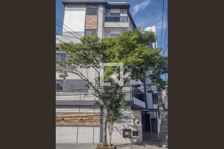 Apartamento para alugar com 38m², 2 quartos e sem vaga Apartamento para alugar com 38m², 2 quartos e sem vagaFachada