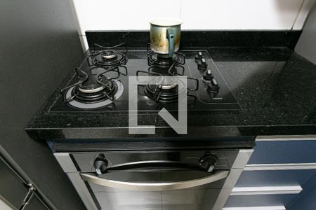 Apartamento à venda com 44m², 2 quartos e sem vaga Apartamento à venda com 44m², 2 quartos e sem vagaCozinha - Cooktop e Forno