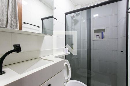 Apartamento à venda com 44m², 2 quartos e sem vaga Apartamento à venda com 44m², 2 quartos e sem vagaBanheiro
