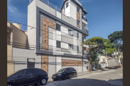 Apartamento para alugar com 45m², 2 quartos e sem vaga Apartamento para alugar com 45m², 2 quartos e sem vagaFachada