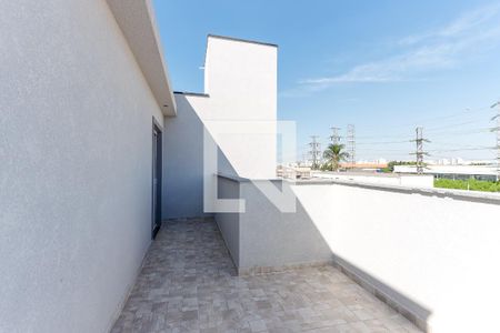 Varanda de apartamento para alugar com 2 quartos, 70m² em Carandiru, São Paulo