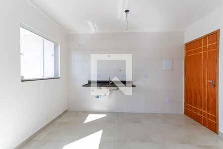Sala e Cozinha de apartamento para alugar com 2 quartos, 70m² em Carandiru, São Paulo