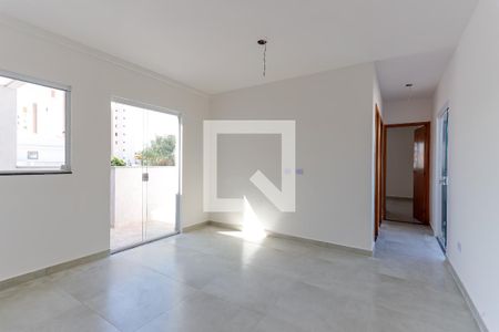 Sala e Cozinha de apartamento para alugar com 2 quartos, 70m² em Carandiru, São Paulo
