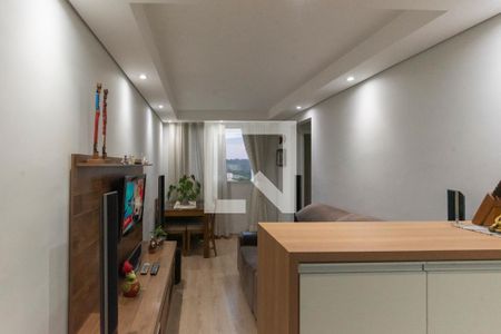 Sala de apartamento à venda com 2 quartos, 49m² em Loteamento Parque São Martinho, Campinas