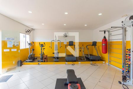 Apartamento à venda com 49m², 2 quartos e 1 vagaÁrea comum - Academia