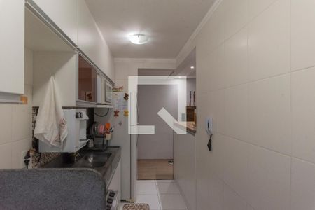 Apartamento à venda com 49m², 2 quartos e 1 vagaCozinha