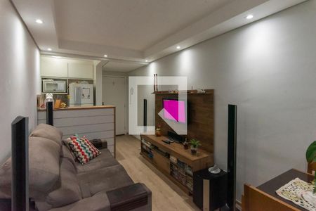 Sala de apartamento à venda com 2 quartos, 49m² em Loteamento Parque São Martinho, Campinas