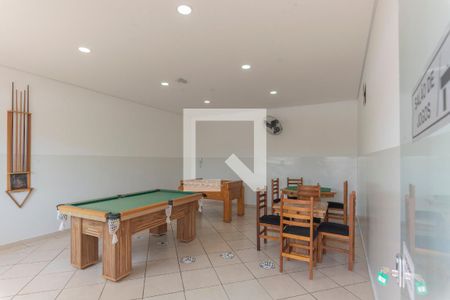 Apartamento à venda com 49m², 2 quartos e 1 vagaSala de Jogos
