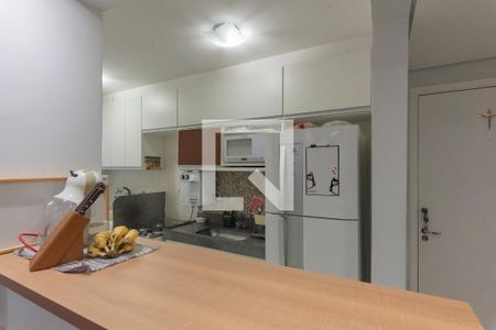 Apartamento à venda com 49m², 2 quartos e 1 vagaCozinha