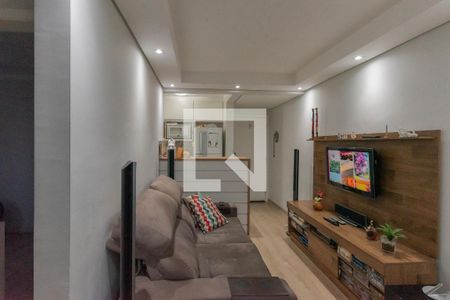 Sala de apartamento à venda com 2 quartos, 49m² em Loteamento Parque São Martinho, Campinas