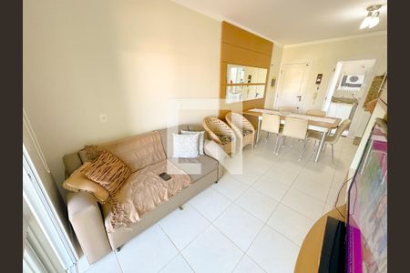 Sala de TV de apartamento para alugar com 2 quartos, 91m² em Jurerê, Florianópolis