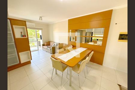 Sala de Jantar de apartamento para alugar com 2 quartos, 91m² em Jurerê, Florianópolis