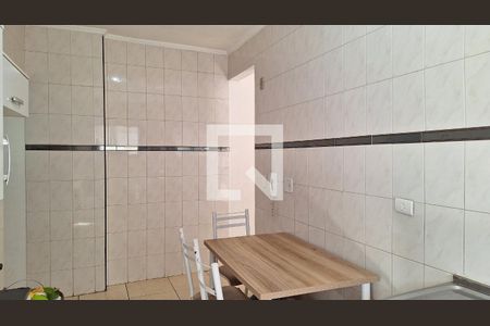 Cozinha de apartamento para alugar com 2 quartos, 80m² em Cidade Ocian, Praia Grande