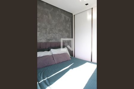 Suite de apartamento à venda com 2 quartos, 100m² em Vila Guarani, Santo André