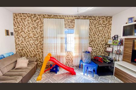 Sala de casa à venda com 6 quartos, 312m² em Parque João Ramalho, Santo André