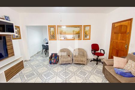 Sala de casa à venda com 6 quartos, 312m² em Parque João Ramalho, Santo André