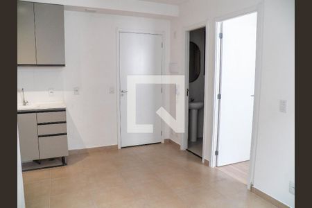Apartamento à venda com 34m², 2 quartos e sem vagaSala