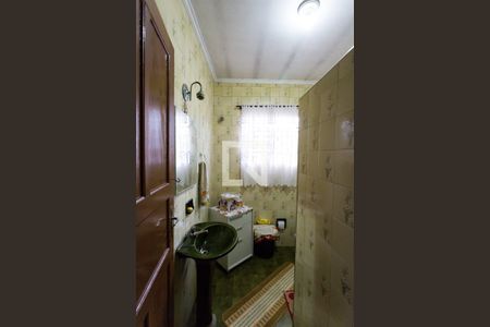 Banheiro de casa para alugar com 2 quartos, 200m² em Jardim Catanduva, São Paulo