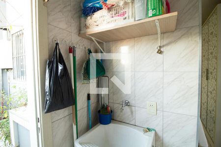 Casa à venda com 119m², 2 quartos e 2 vagasÁrea de Serviço