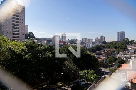 Vista da Varanda  de apartamento à venda com 2 quartos, 55m² em Vila São Catarina, São Paulo