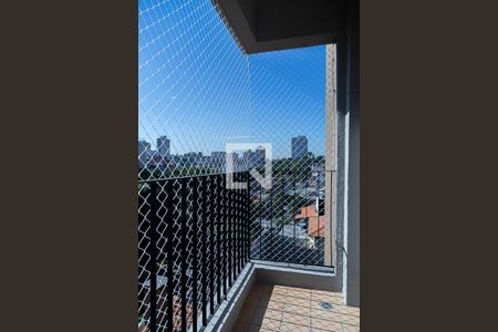 Varanda  de apartamento à venda com 2 quartos, 55m² em Vila São Catarina, São Paulo