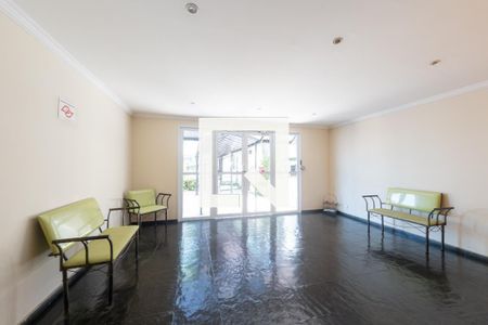 Hall Social de apartamento à venda com 2 quartos, 55m² em Vila São Catarina, São Paulo