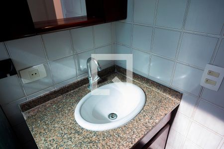 Banheiro - Pia de apartamento à venda com 2 quartos, 55m² em Vila São Catarina, São Paulo