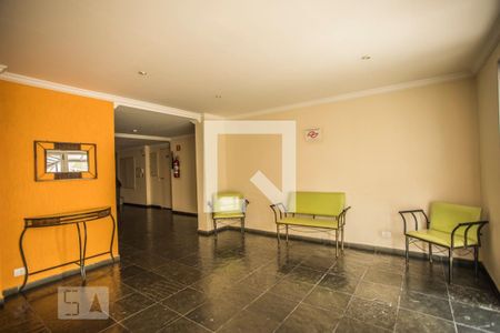 Hall Social de apartamento à venda com 2 quartos, 55m² em Vila São Catarina, São Paulo