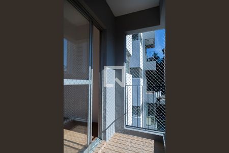 Varanda  de apartamento à venda com 2 quartos, 55m² em Vila São Catarina, São Paulo