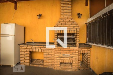 Churrasqueira de apartamento à venda com 2 quartos, 55m² em Vila São Catarina, São Paulo
