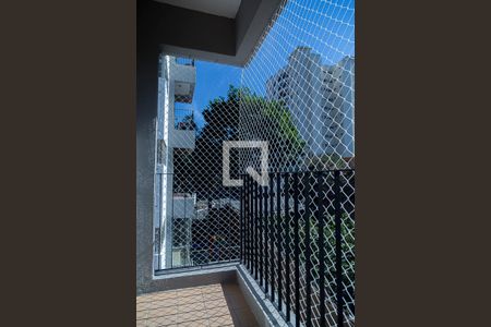 Varanda  de apartamento à venda com 2 quartos, 55m² em Vila São Catarina, São Paulo