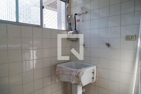 Área de Serviço de apartamento à venda com 2 quartos, 55m² em Vila São Catarina, São Paulo