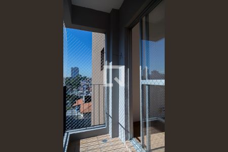Varanda  de apartamento à venda com 2 quartos, 55m² em Vila São Catarina, São Paulo