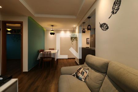 Sala de apartamento à venda com 2 quartos, 52m² em Utinga, Santo André