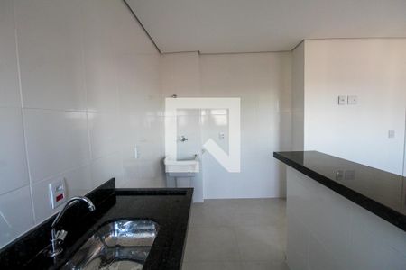 Sala/Cozinha de apartamento à venda com 1 quarto, 28m² em Vila Primavera, São Paulo