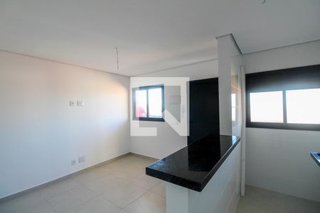 Sala de apartamento à venda com 1 quarto, 28m² em Vila Primavera, São Paulo