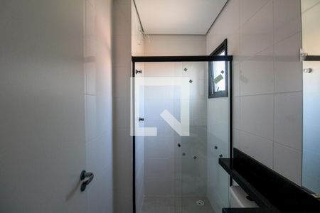 Banheiro de apartamento à venda com 1 quarto, 28m² em Vila Primavera, São Paulo