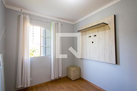 Quarto 1 de apartamento à venda com 2 quartos, 47m² em Vila Scarpelli, Santo André