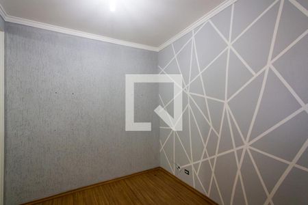 Sala de apartamento à venda com 2 quartos, 47m² em Vila Scarpelli, Santo André