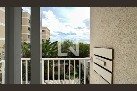 Varanda de apartamento para alugar com 2 quartos, 51m² em Cidade Jardim, São José dos Pinhais
