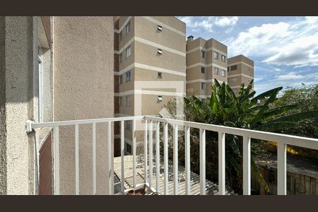 Varanda de apartamento para alugar com 2 quartos, 51m² em Cidade Jardim, São José dos Pinhais