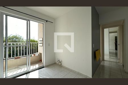 Sala de apartamento para alugar com 2 quartos, 51m² em Cidade Jardim, São José dos Pinhais