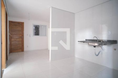 Sala/Cozinha de apartamento à venda com 2 quartos, 41m² em Cidade Antônio Estêvão de Carvalho, São Paulo