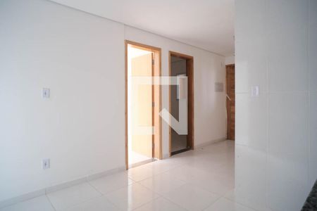 Sala/Cozinha de apartamento à venda com 2 quartos, 41m² em Cidade Antônio Estêvão de Carvalho, São Paulo
