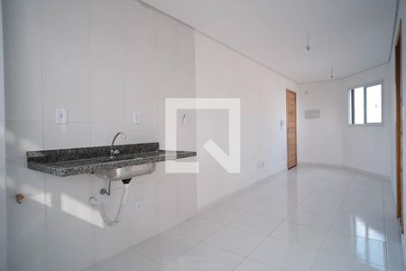 Cozinha de apartamento à venda com 1 quarto, 41m² em Cidade Antônio Estêvão de Carvalho, São Paulo